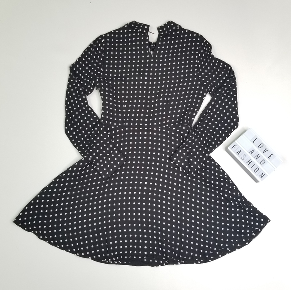 Forever 21 Polka Dot Dress - Picture 4 of 7